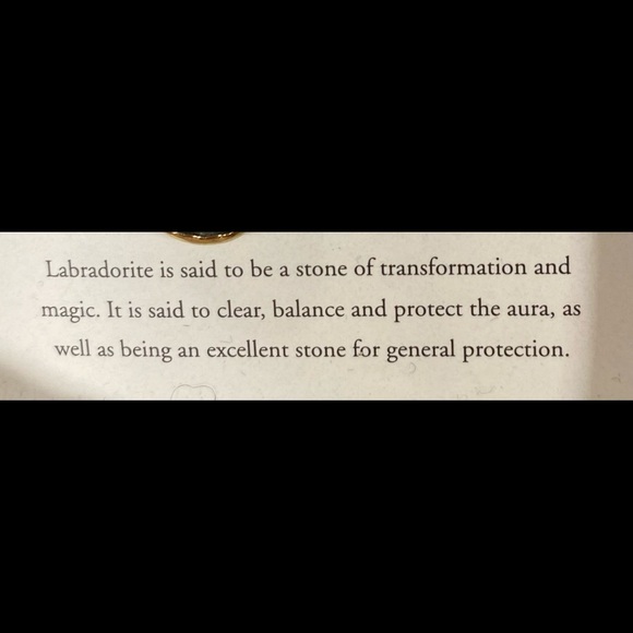 Labradorite Statement Necklace - Picture 6 of 9